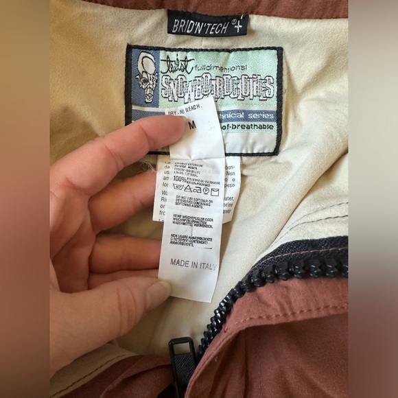 RARE Vintage Twist Brid'n' Tech Snowpants - Picture 7 of 10